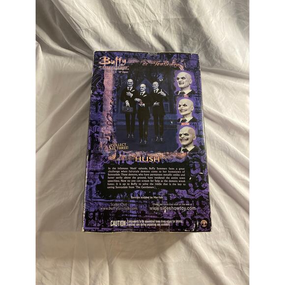 Buffy the Vampire Slayer Action Figure The Gentlemen Figure Boxed Collectible - Picture 7 of 8